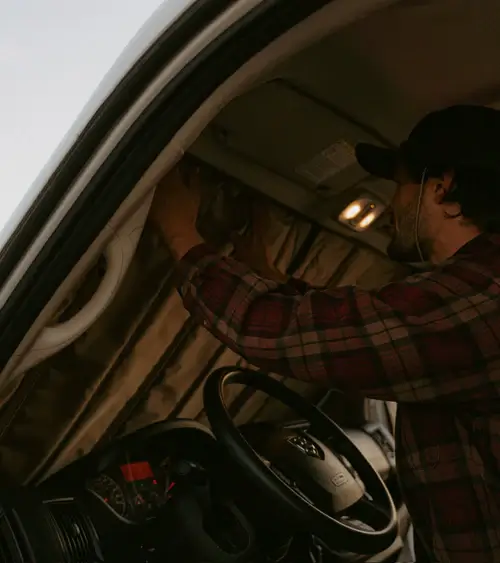 Insulated Front Cabin Window Cover Set (3-Pack) – Promaster 2014+