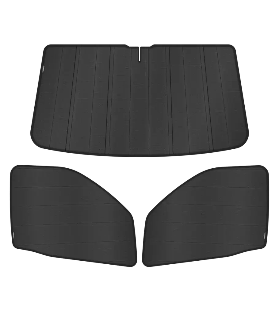 Insulated Front Cabin Window Cover Set (3-Pack) – Promaster 2014+