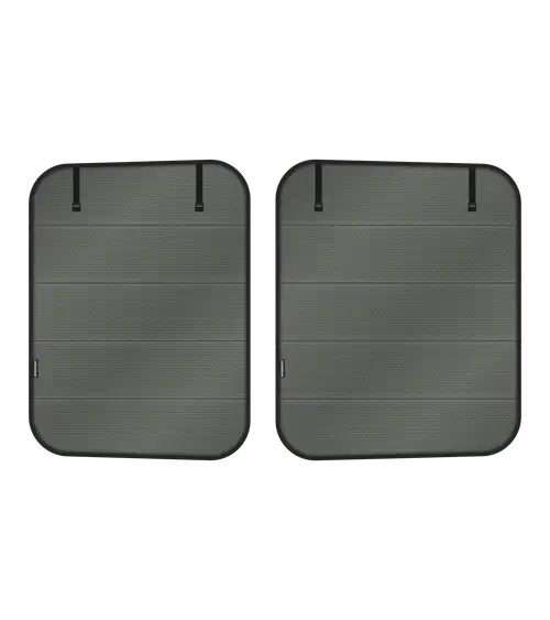 Rear Door Insulated Window Covers – Ford Transit 2015+ (Medium/High Roof)