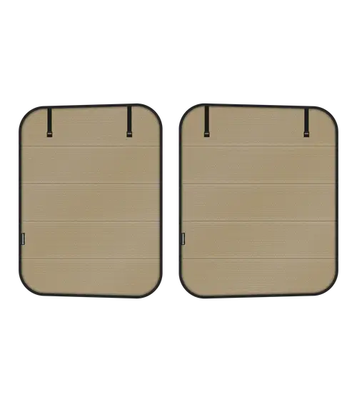 Rear Door Insulated Window Covers – Ford Transit 2015+ (Medium/High Roof)