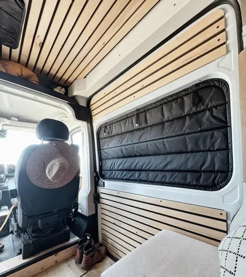 Sliding Door Insulated Window Cover – Promaster 2014+