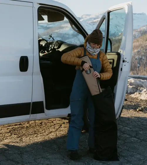 Front Door Insulated Window Covers – Promaster 2014+