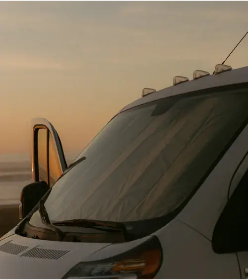Windshield Insulated Window Cover – Promaster 2014+