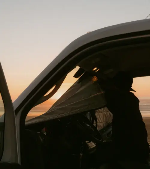 Windshield Insulated Window Cover – Promaster 2014+