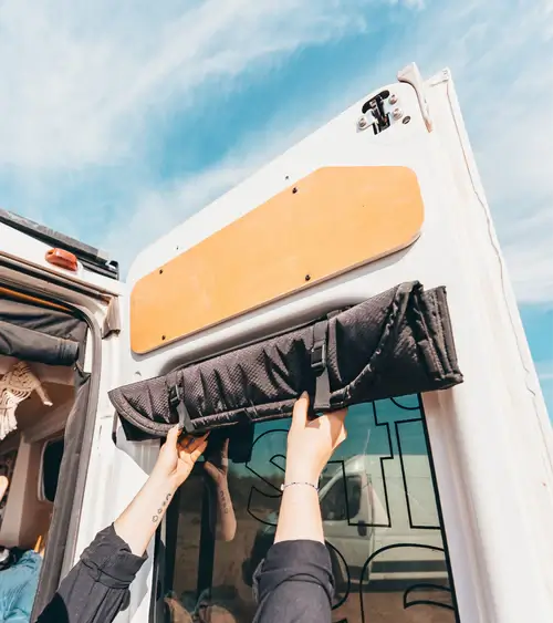 Rear Door Insulated Window Covers – Promaster 2014+