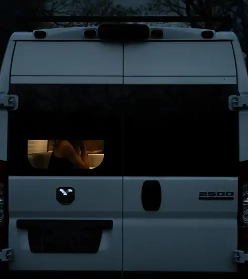 Rear Door Insulated Window Covers – Promaster 2014+