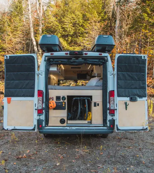 Rear Door Insulated Panels – Promaster 2014+