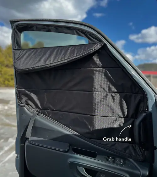 Article de blog 'Renovating your van or RV during winter: the best time of year!' cover image.webp