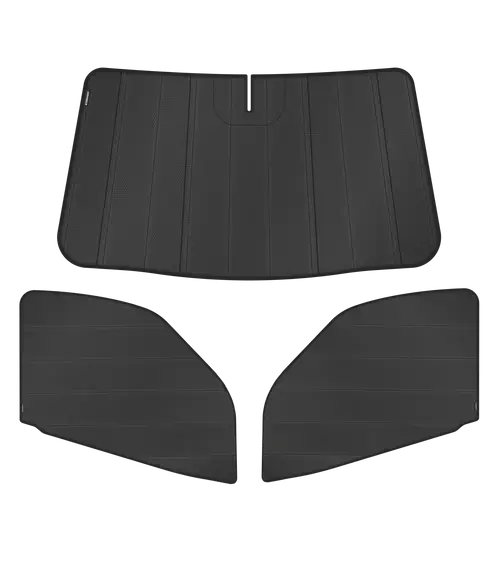 Front Cabin Insulated Window Cover Set (3-Pack) – Mercedes Sprinter 2025+