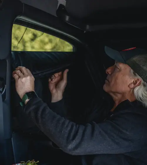 Front Cabin Insulated Window Cover Set (3-Pack) – Mercedes Sprinter 2025+