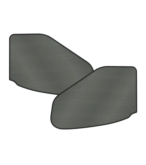 Front Door Insulated Window Covers – Ford Transit 2015–2019 (Medium/High Roof)