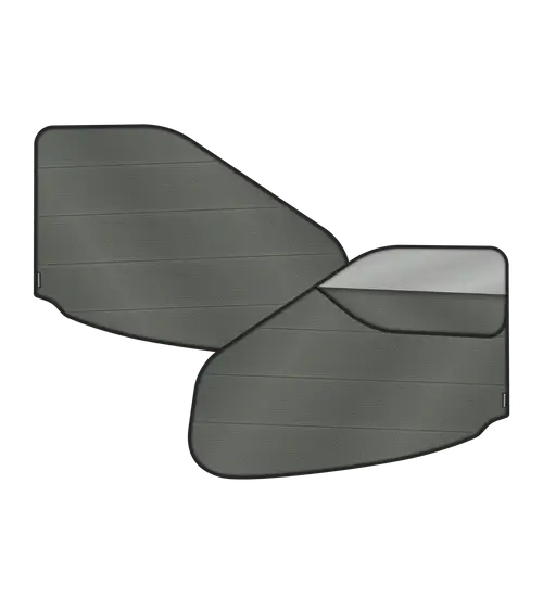 Front Door Insulated Window Covers – Ford Transit 2015–2019 (Medium/High Roof)