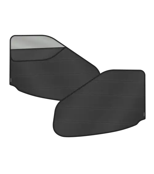 Front Door Insulated Window Covers – Ford Transit 2015–2019 (Medium/High Roof)