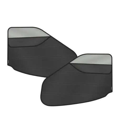 Front Door Insulated Window Covers – Ford Transit 2015–2019 (Medium/High Roof)