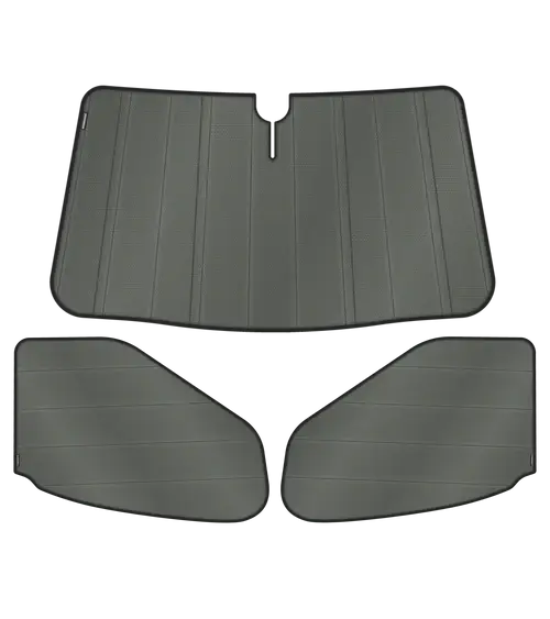 Front Cabin 3-Piece Insulated Window Cover Set – Ford Transit 2015–2019 (Medium/High Roof)