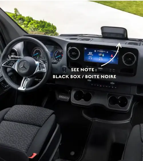 Sprinter 2025+ Windshield Insulated Window Cover