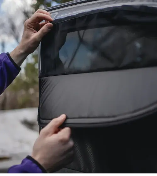 Article de blog 'Renovating your van or RV during winter: the best time of year!' cover image.webp