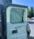 Rear Door Insulated Window Covers – Ford Transit (Low Roof)