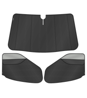 Transit Connect 2014+ — Set of 3 Front Cabin Insulated Window Covers