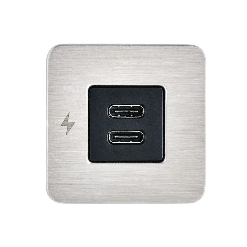 Scanstrut TILE Dual USB-C Interior Charging Socket .webp