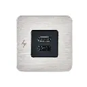 Scanstrut TILE Dual USB-C Interior Charging Socket .webp