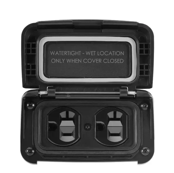 Scanstrut 125V 20A AC Outlet (Ventura Series) 2.webp