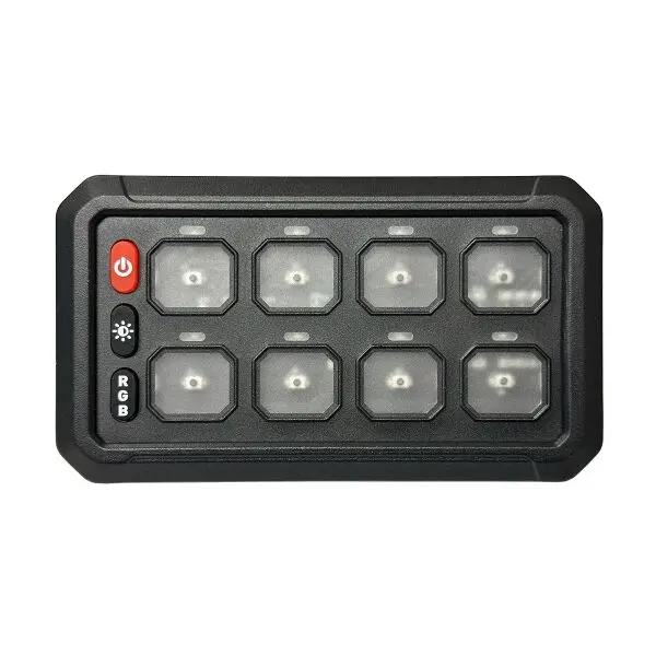 8-Gang Switch Kit w: Circuit Breaker.webp