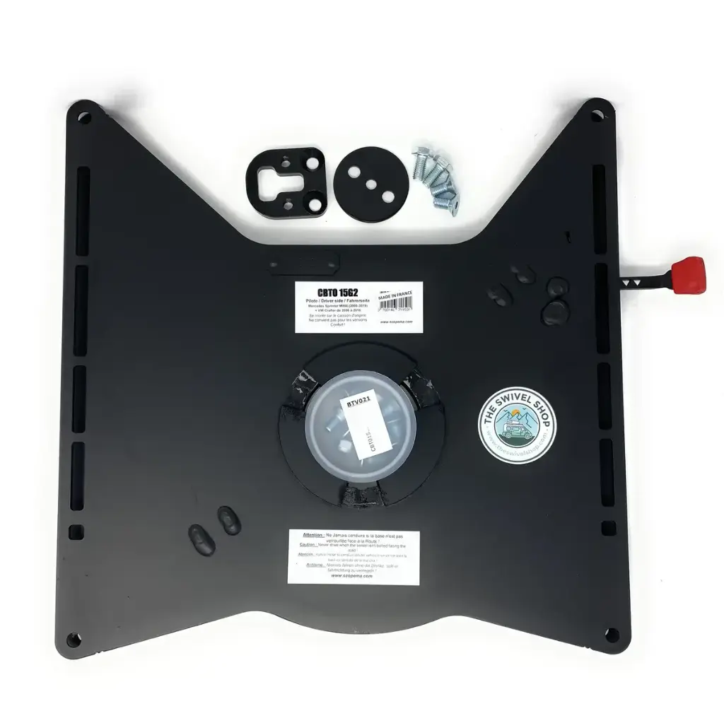 Mercedes Sprinter 07-18 Scopema Seat Swivels 