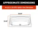 Fiamma® 98655A007 OEM RV Awning Center Rafter Tensioner Arm .webp