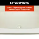 Bathtub with Center Drain - 24" x 38" 