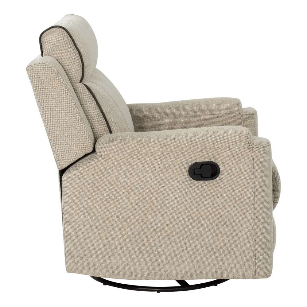 2-Arm Swivel Glider Recliner Norlina 