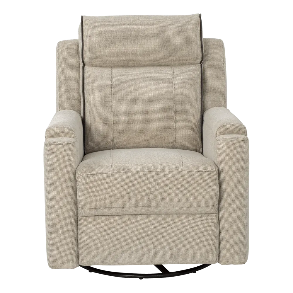 2-Arm Swivel Glider Recliner Norlina 