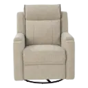 2-Arm Swivel Glider Recliner Norlina 