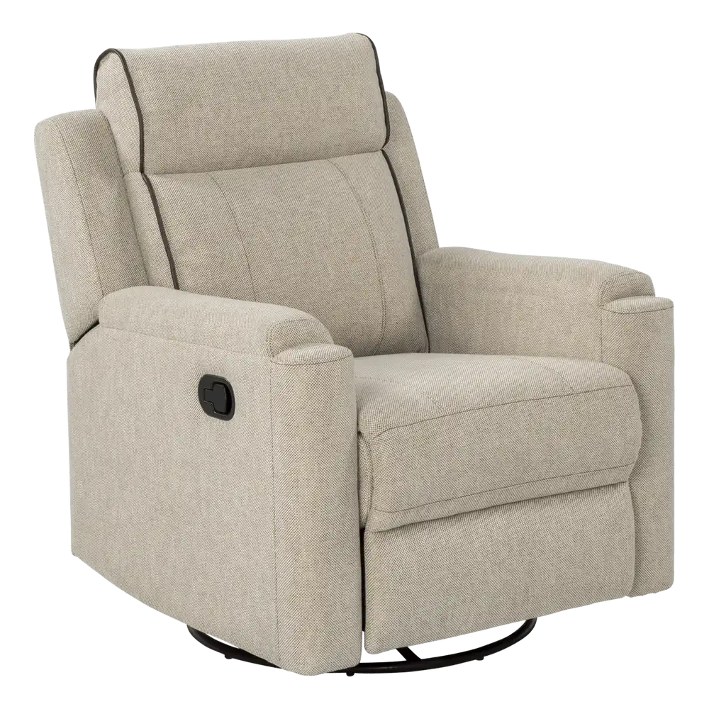 2-Arm Swivel Glider Recliner Norlina 