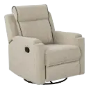 2-Arm Swivel Glider Recliner Norlina 