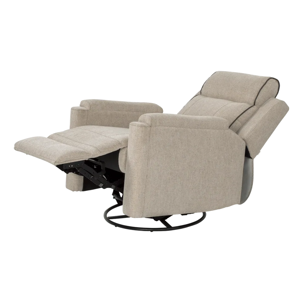 2-Arm Swivel Glider Recliner Norlina 