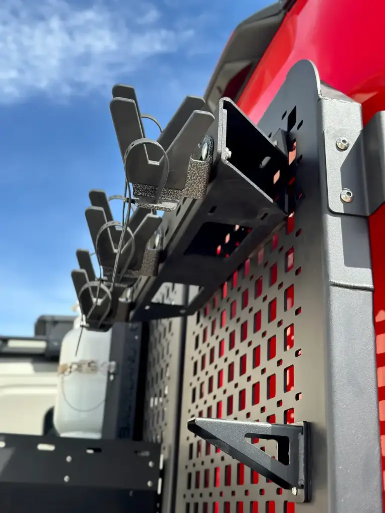 OX Vertical Bike Rack System - up to 3 Bike Mounts (1 Bike Mount Included) - BACKLAND EXPEDITION GEAR