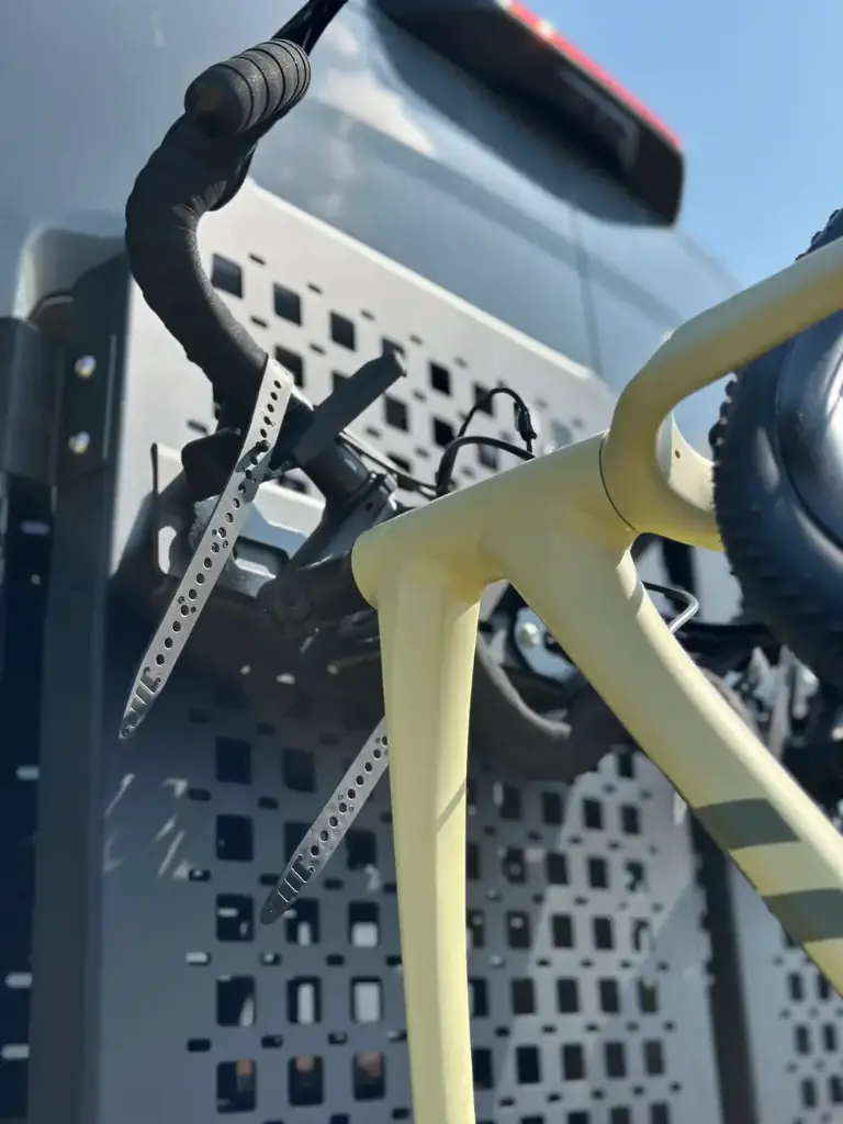 OX Vertical Bike Rack System - up to 3 Bike Mounts (1 Bike Mount Included) - BACKLAND EXPEDITION GEAR