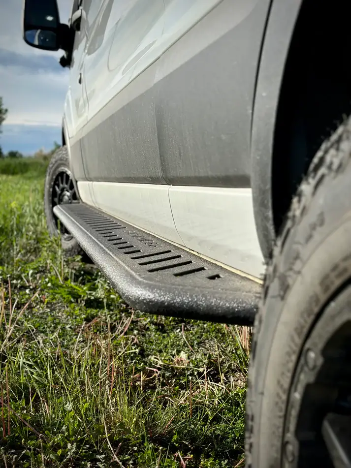 APEX - Rock Sliders - Transit Van 148" WB - Regular - Steel