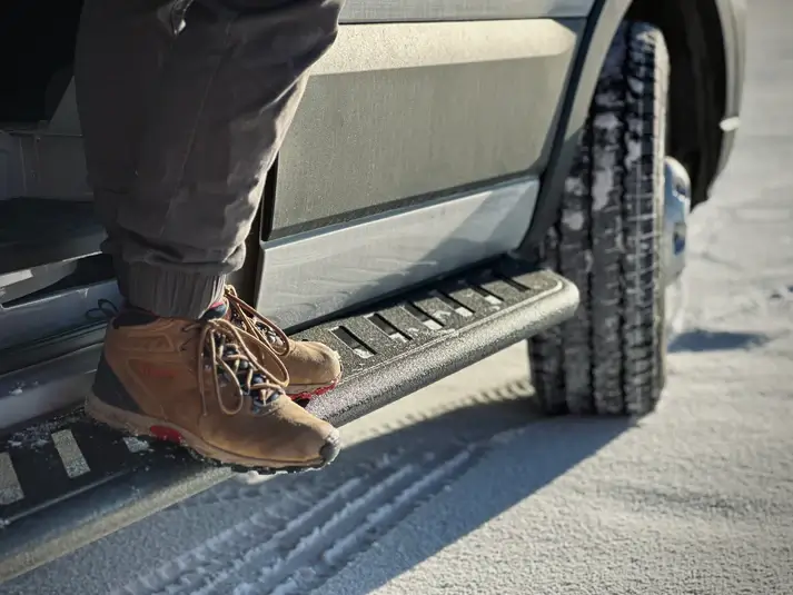 APEX - Rock Sliders - Transit Van 148" WB - Regular - Steel