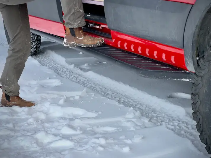 APEX - Rock Sliders - Transit Van 148" WB - Regular - Steel