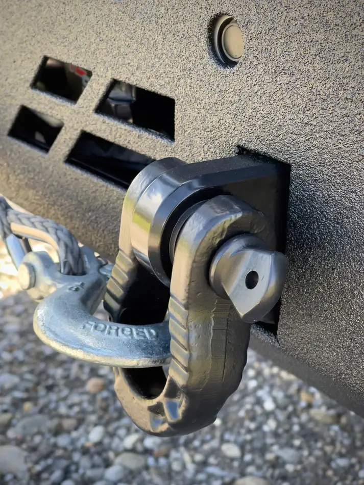 Shackles D Ring 3/4” Set 