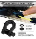 Shackles D Ring 3/4” Set 