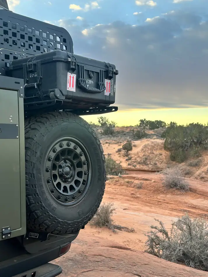 OX - Load Bars (set of 2) 