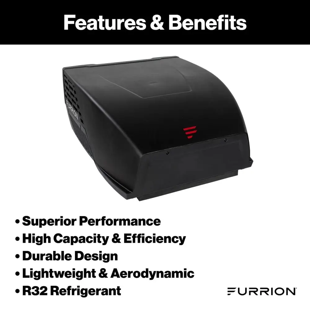 Furrion Chill® HE RV Roof Air Conditioner - 13.5K BTU