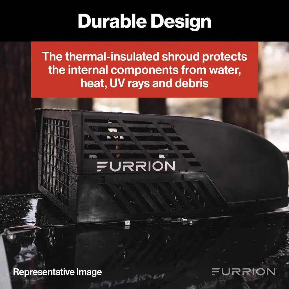 Furrion Chill® HE RV Roof Air Conditioner - 13.5K BTU