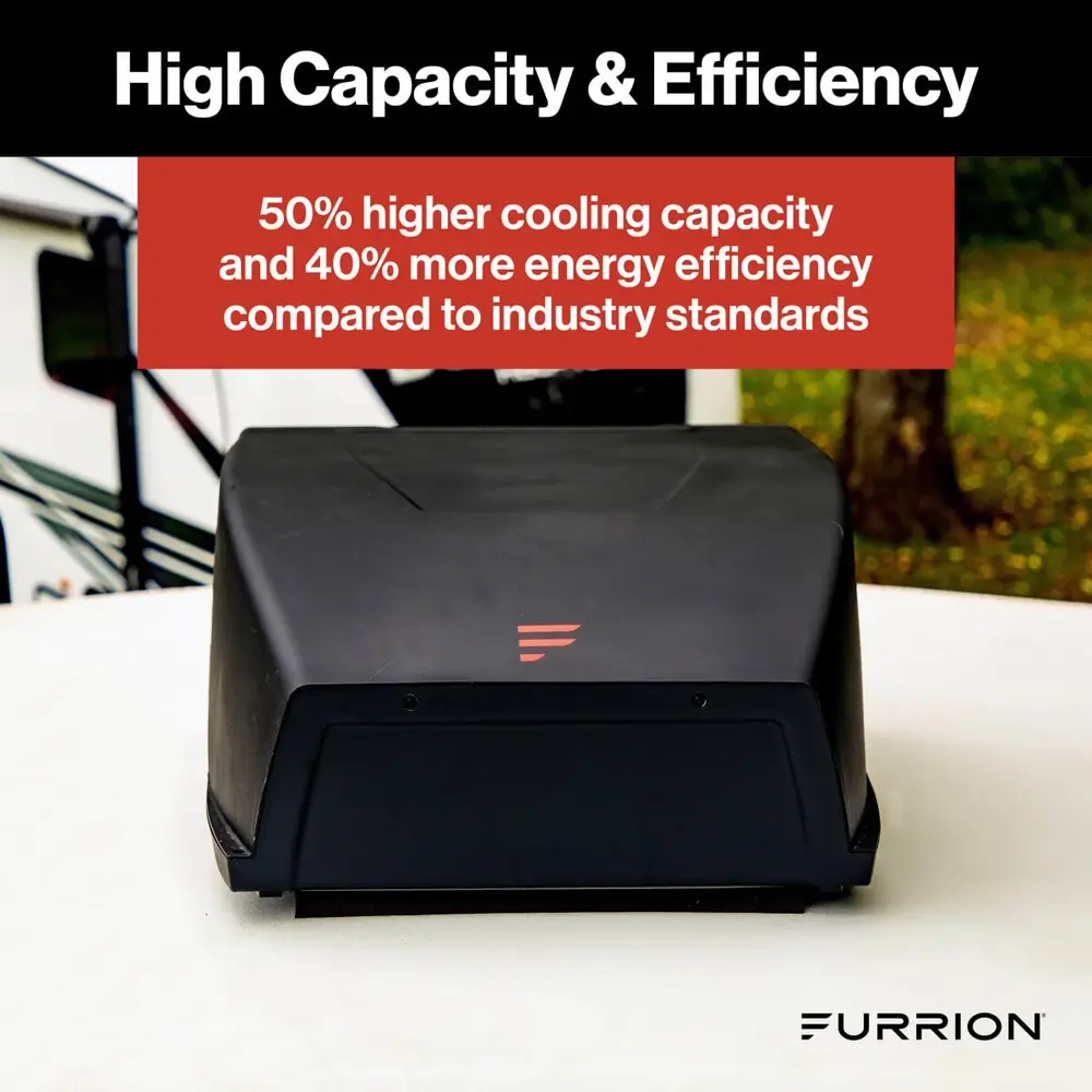 Furrion Chill® HE RV Roof Air Conditioner - 13.5K BTU
