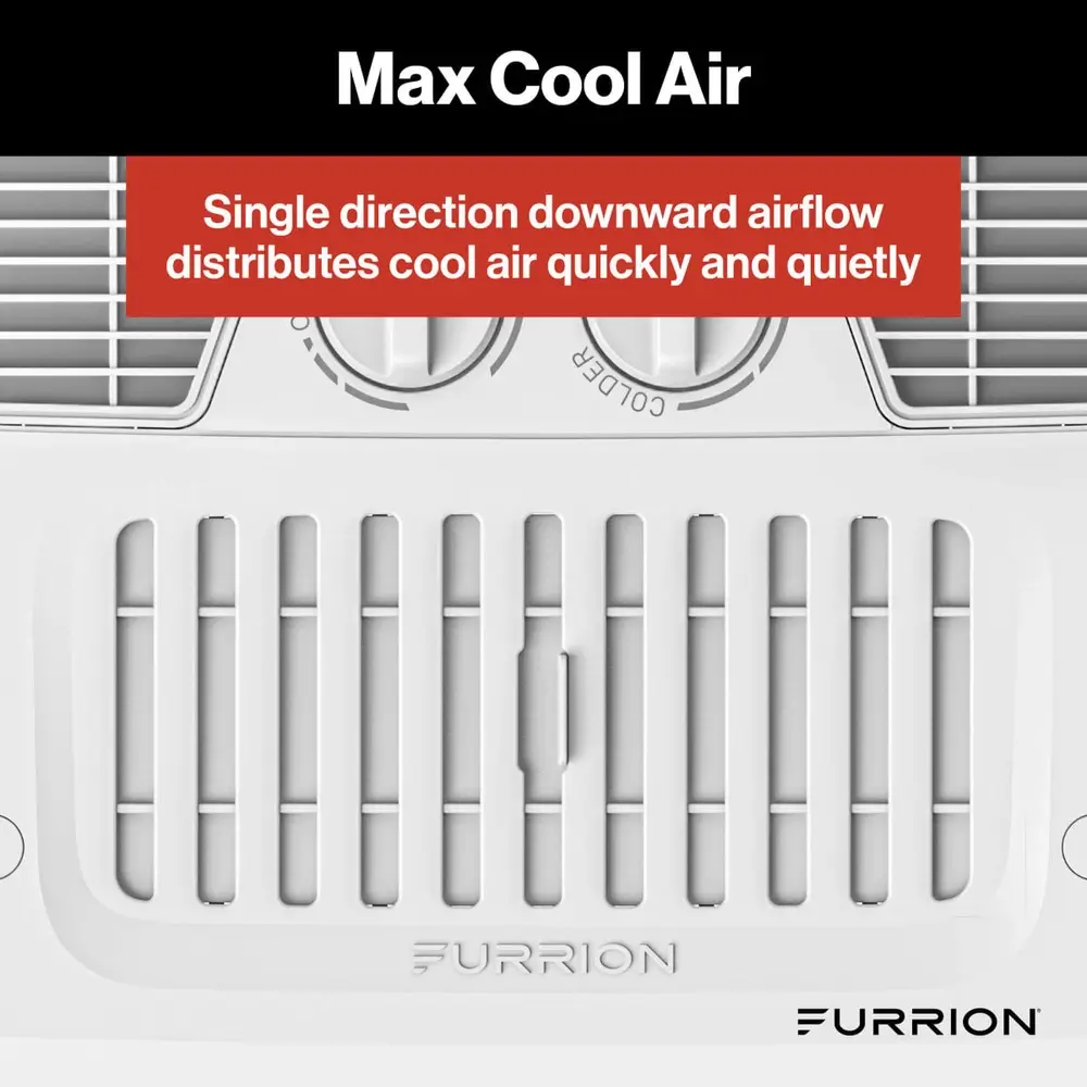 Furrion Chill® RV AC Standard Air Distribution Box for Manual Control (R410A Refrigerant Compatible)