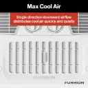 Furrion Chill® RV AC Standard Air Distribution Box for Manual Control (R410A Refrigerant Compatible)