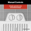 Furrion Chill® RV AC Standard Air Distribution Box for Manual Control (R410A Refrigerant Compatible)